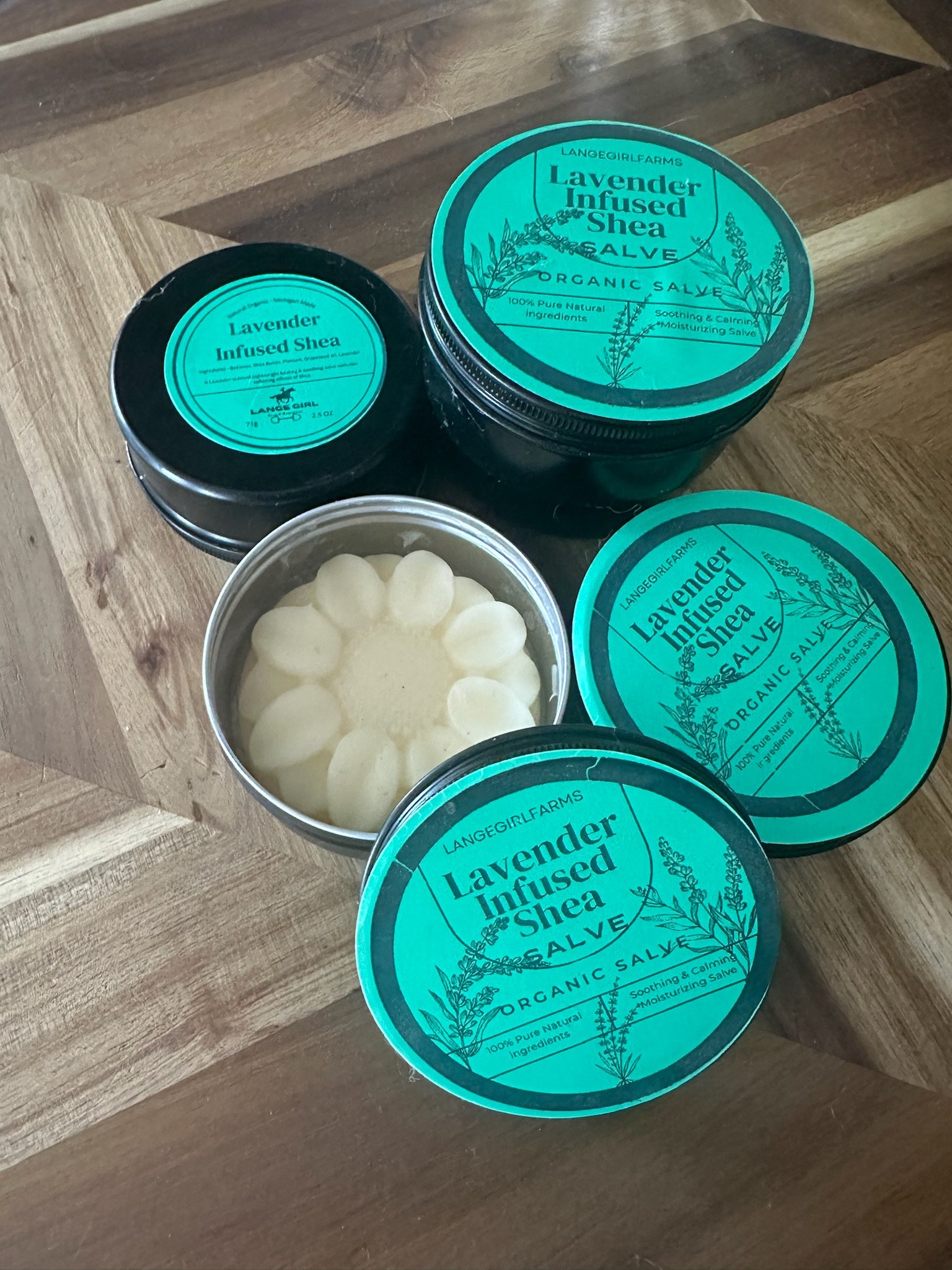 Lange Girl Farms - Lavender Infused Shea Salve