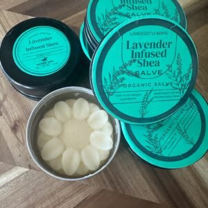Lange Girl Farms - Lavender Infused Shea Salve