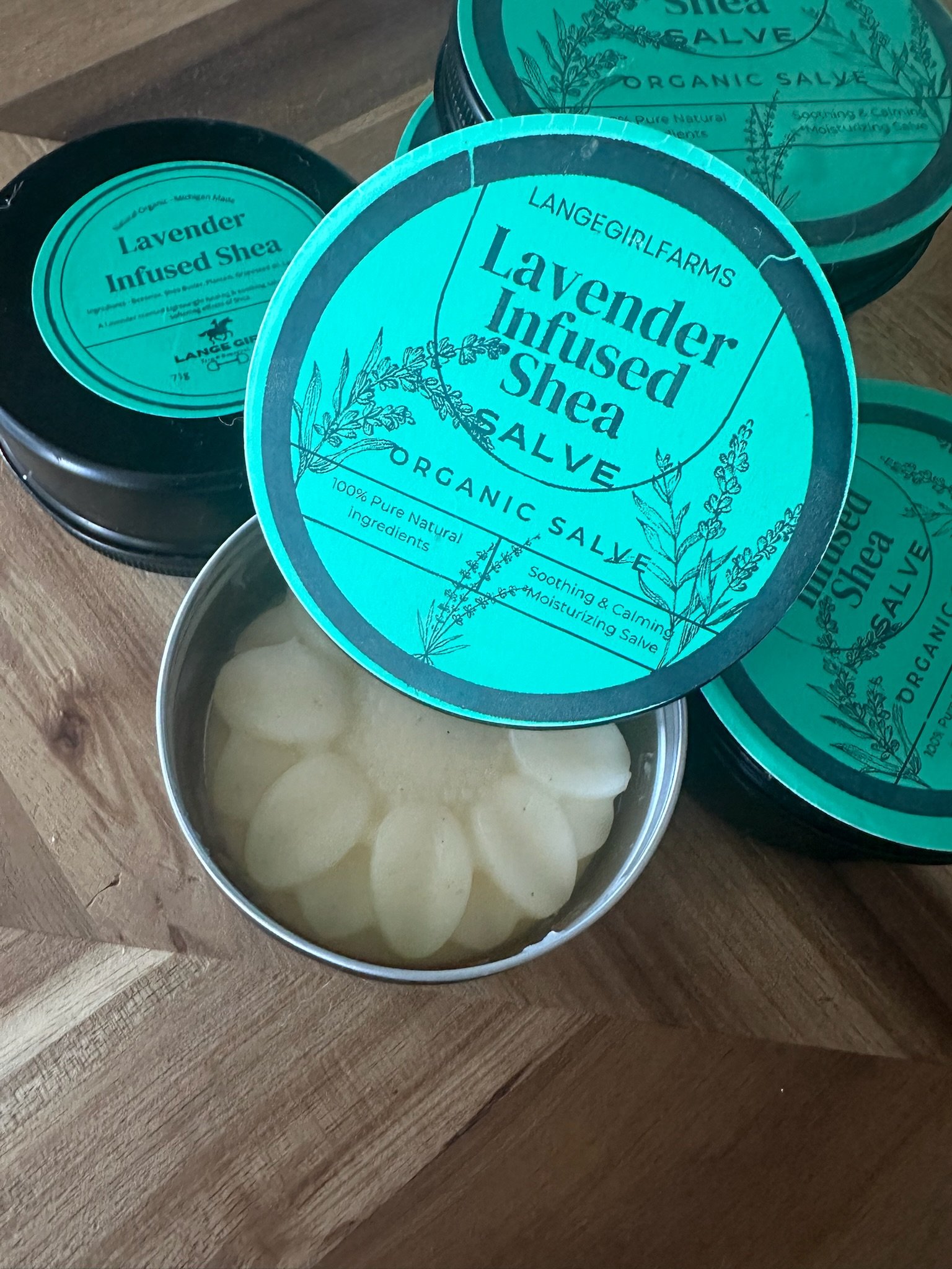 Lange Girl Farms - Lavender Infused Shea Salve