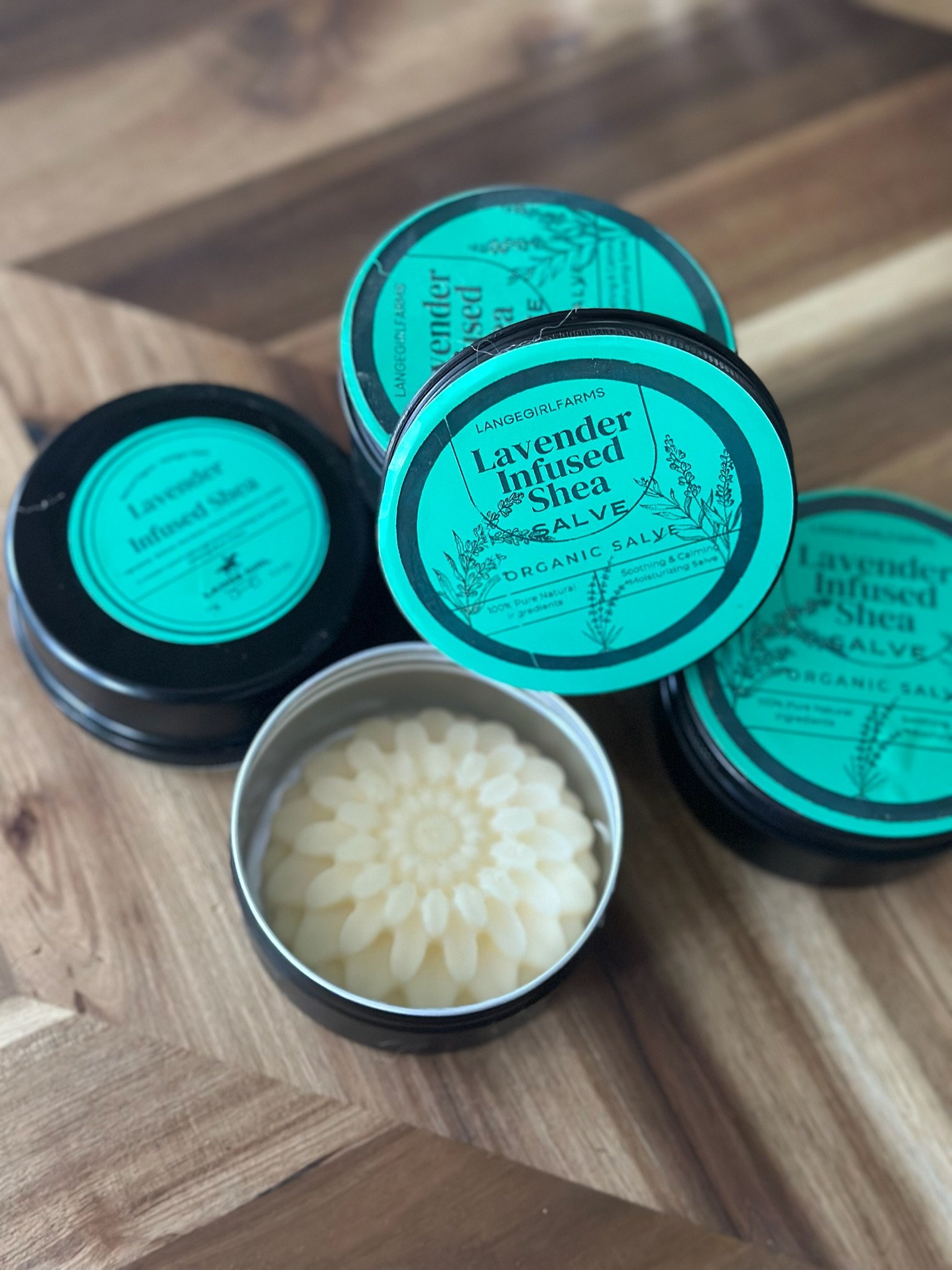 Lange Girl Farms - Lavender Infused Shea Salve