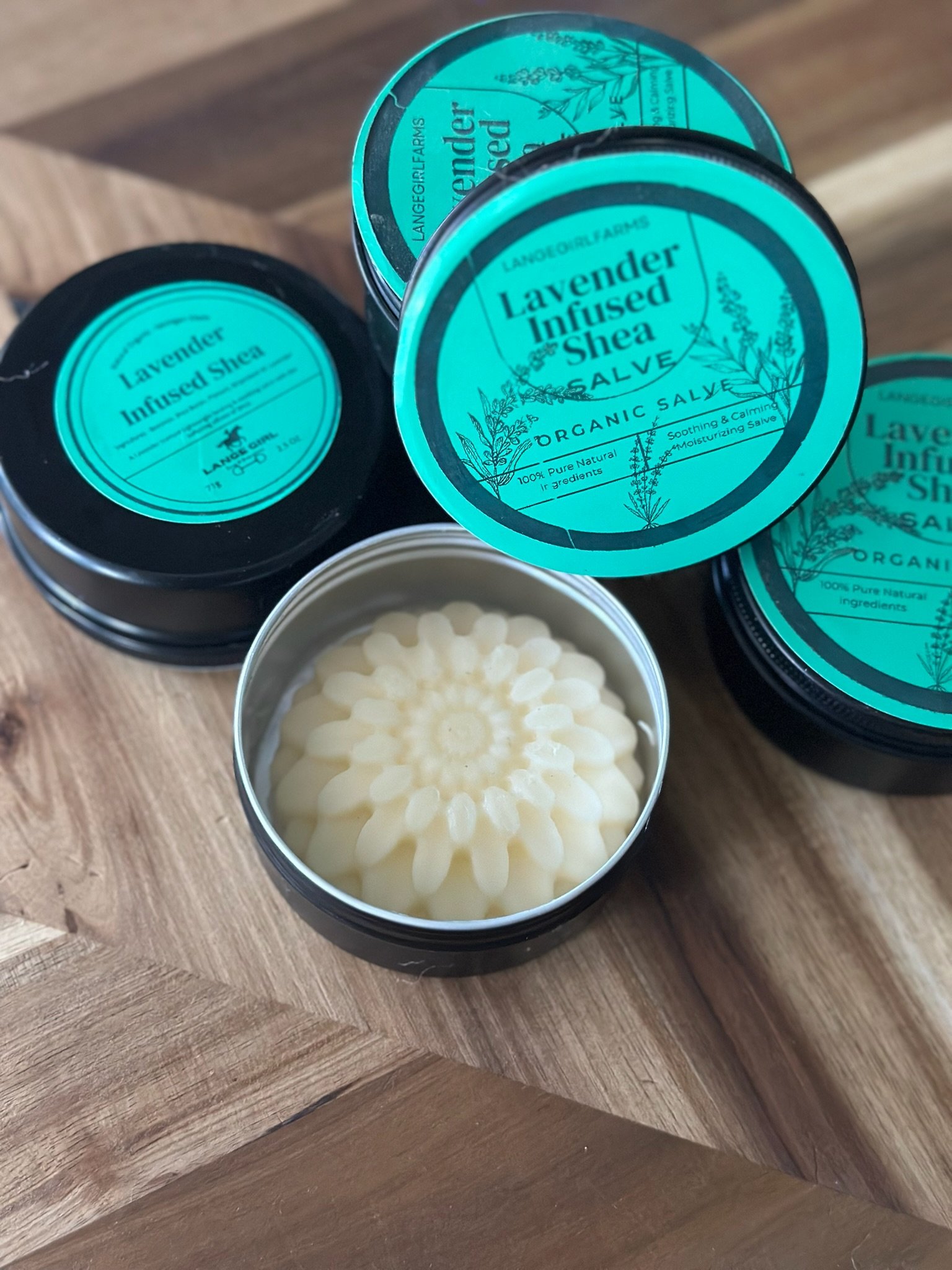 Lange Girl Farms - Lavender Infused Shea Salve