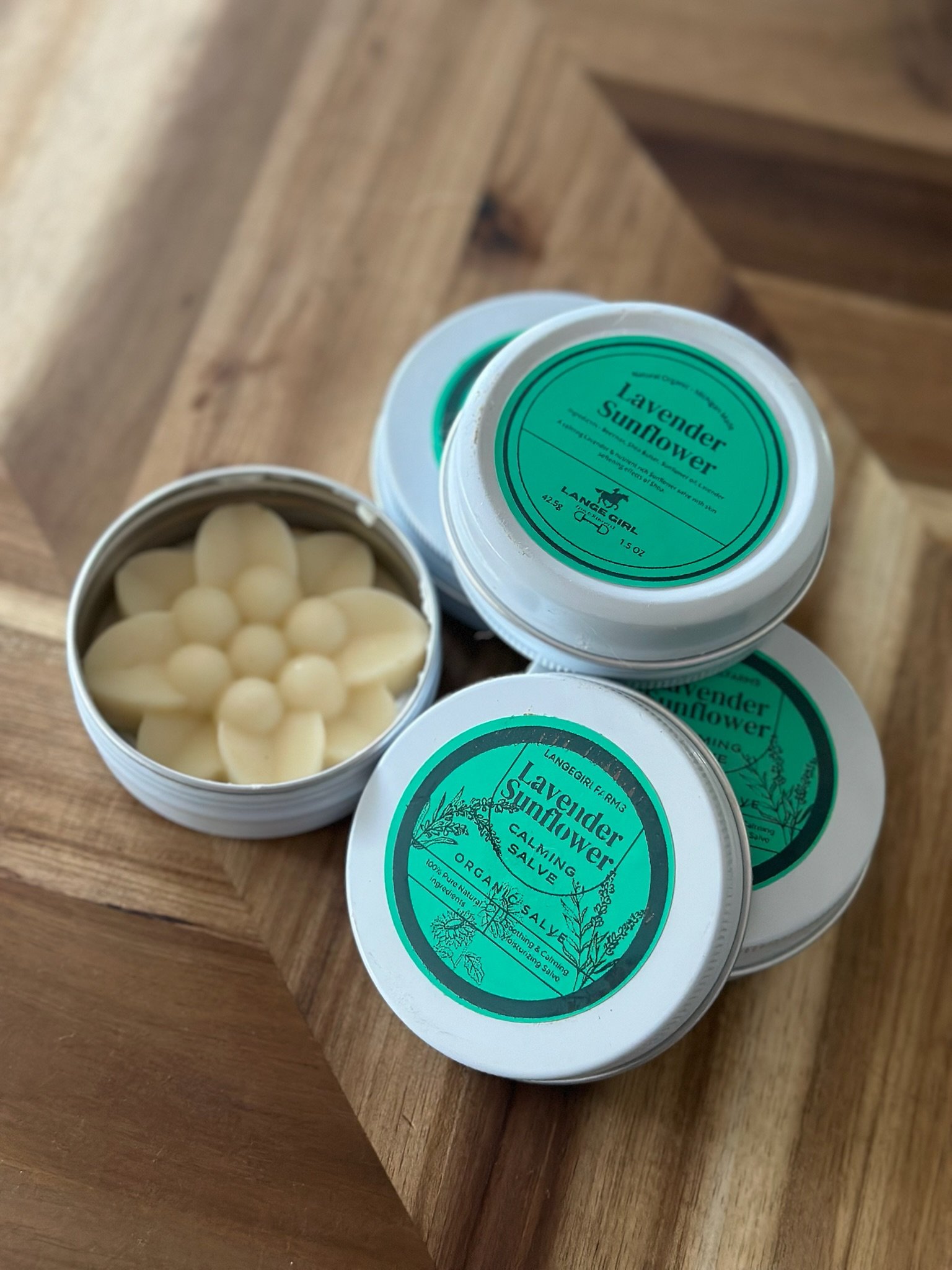 Lange Girl Farms - Lavender Sunflower Salve