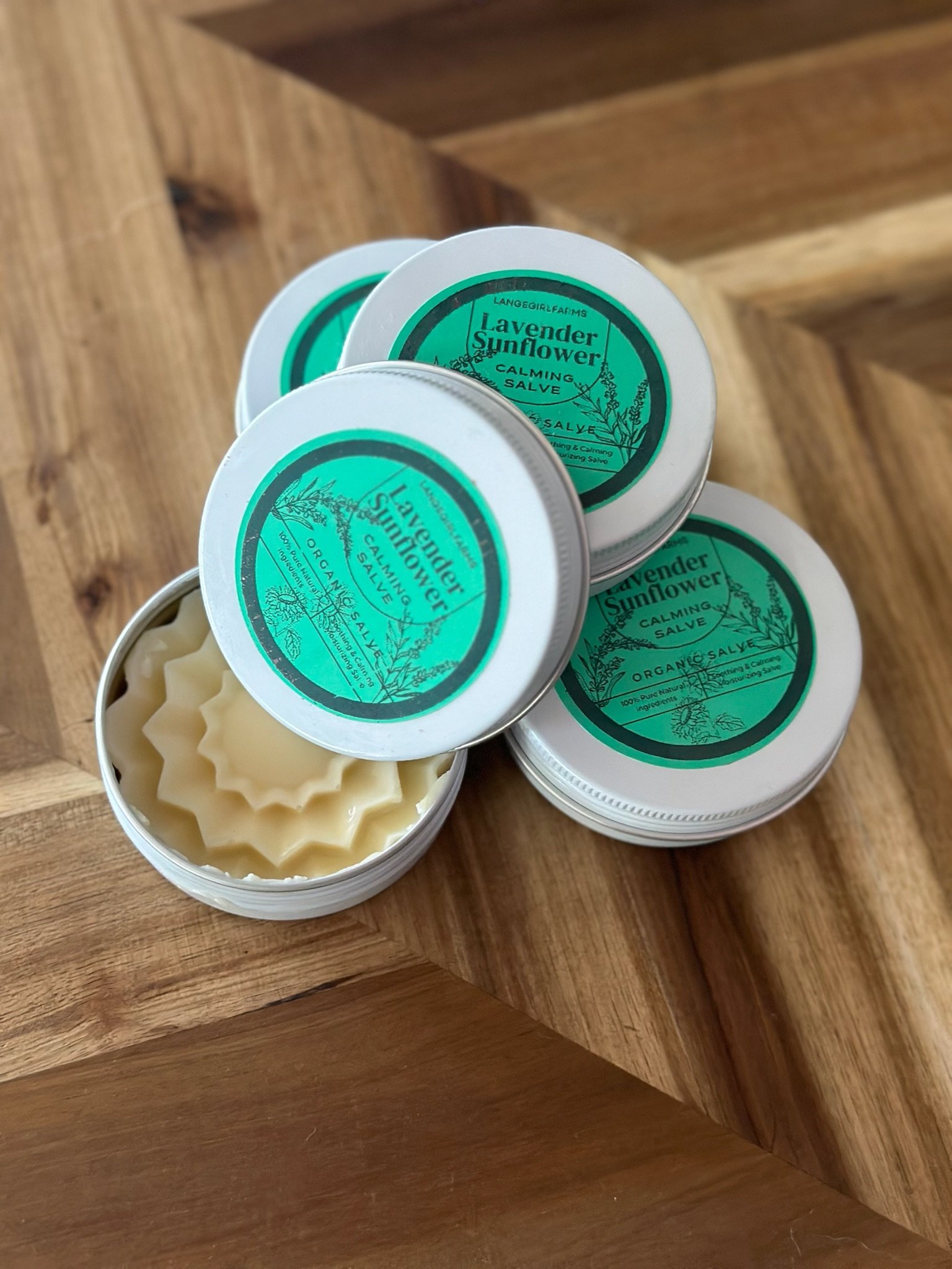 Lange Girl Farms - Lavender Sunflower Salve