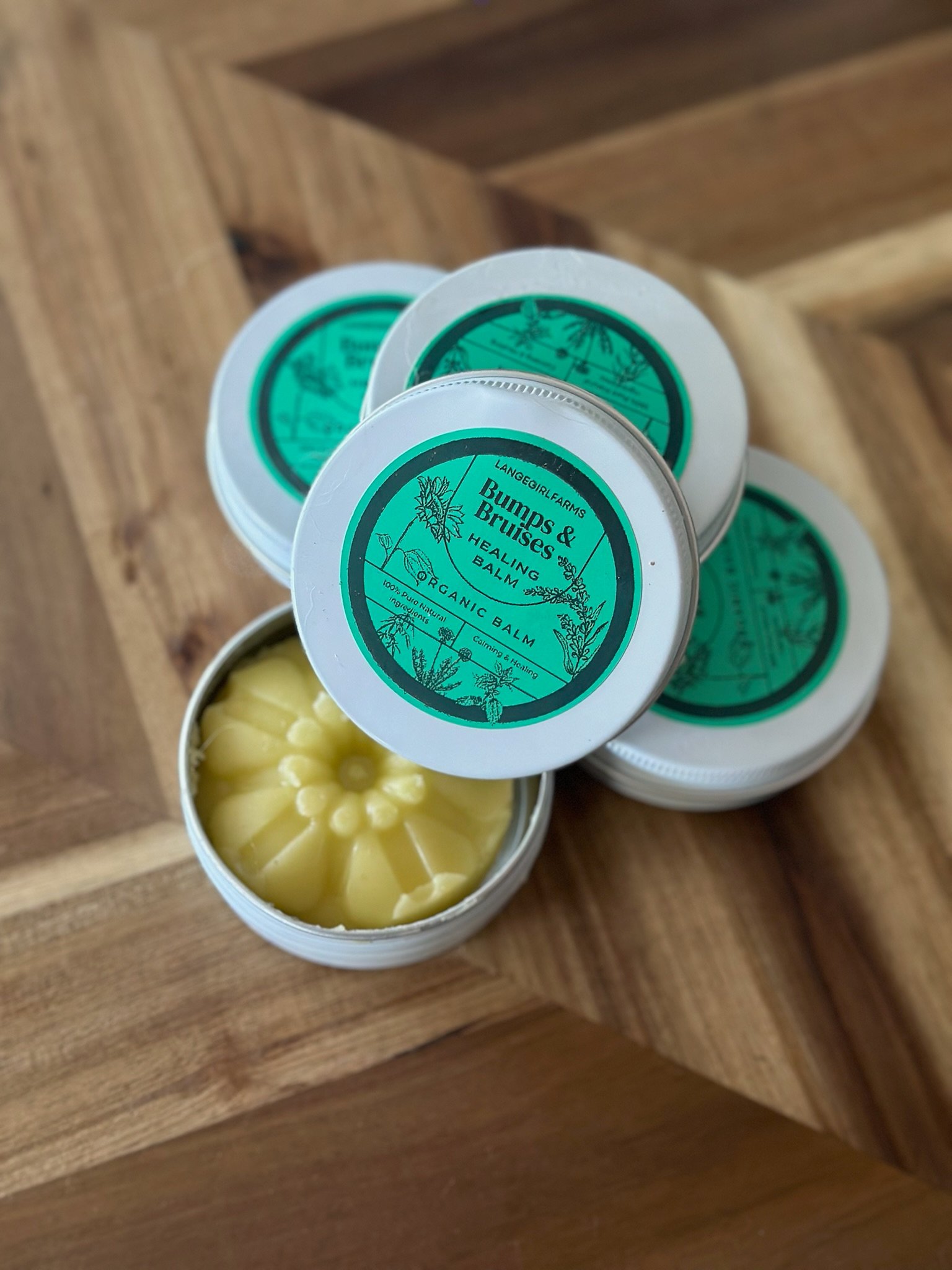 Lange Girl Farms - Bumps & Bruises