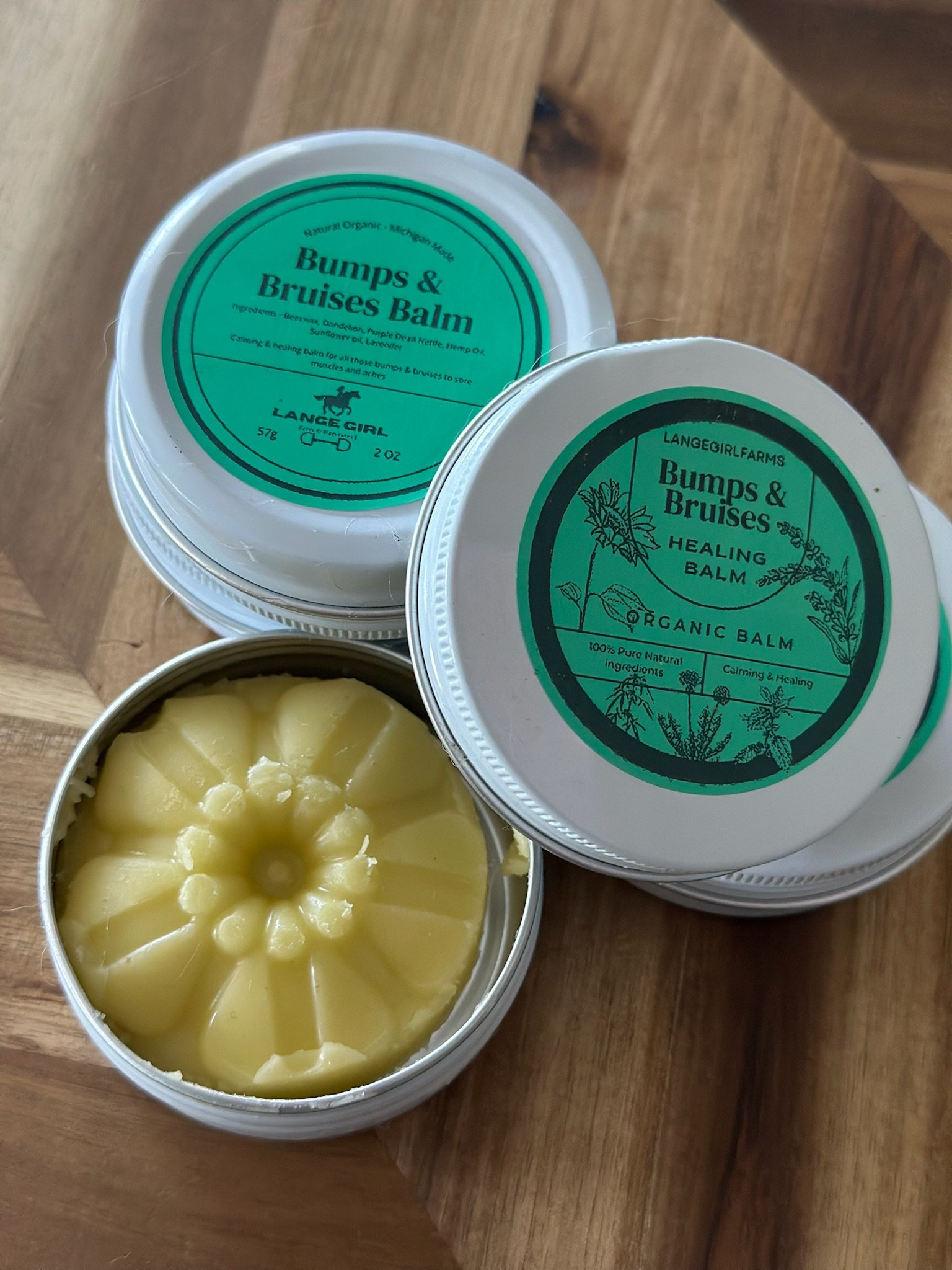 Lange Girl Farms - Bumps & Bruises