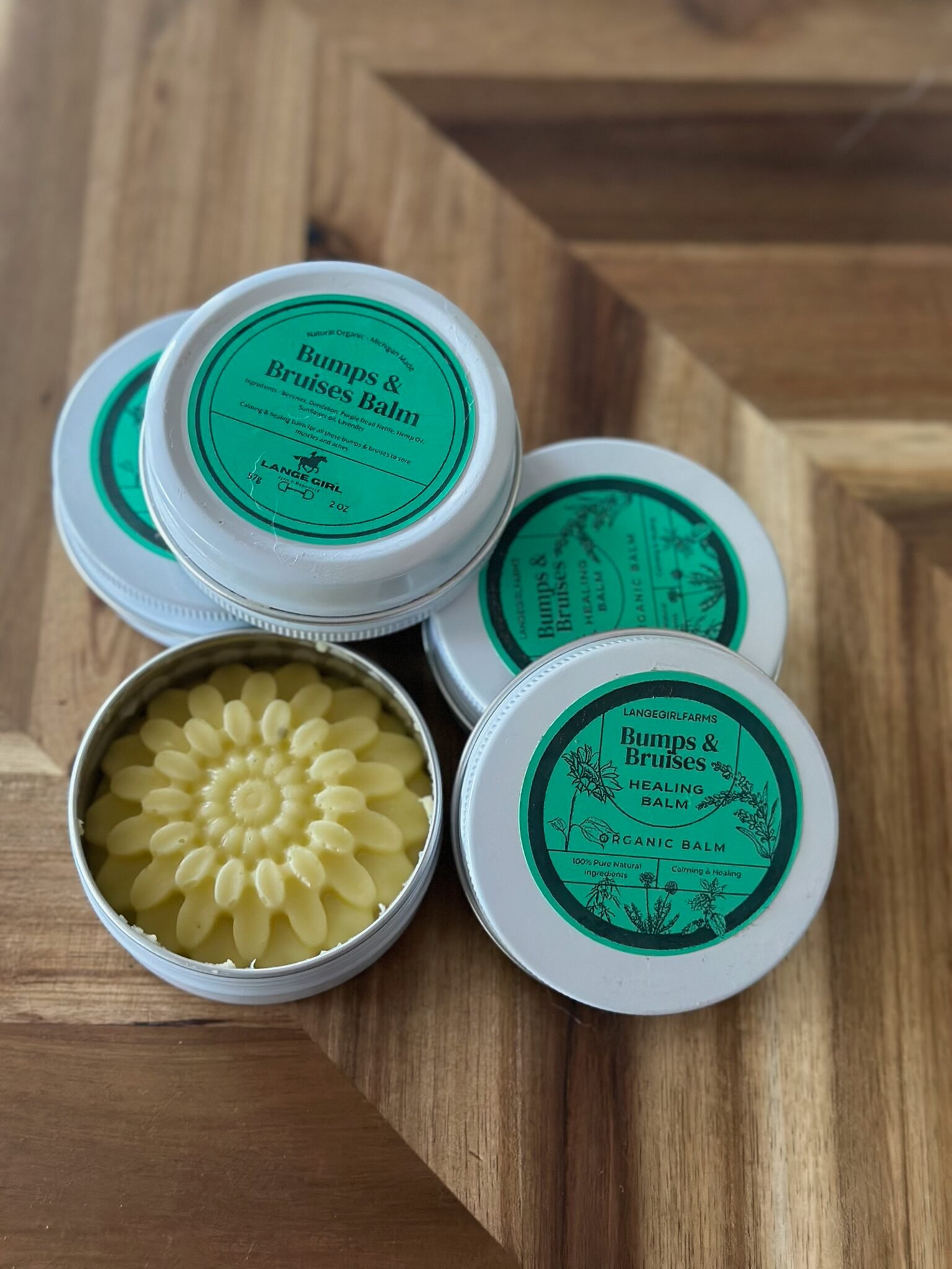 Lange Girl Farms - Bumps & Bruises