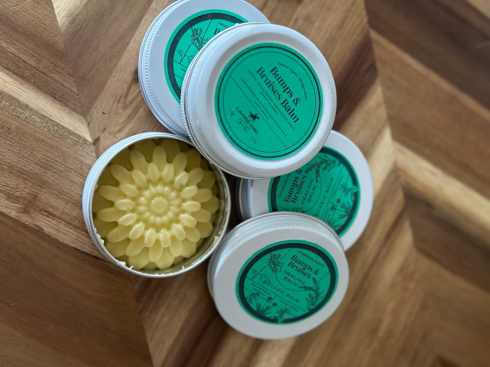 Lange Girl Farms - Bumps & Bruises