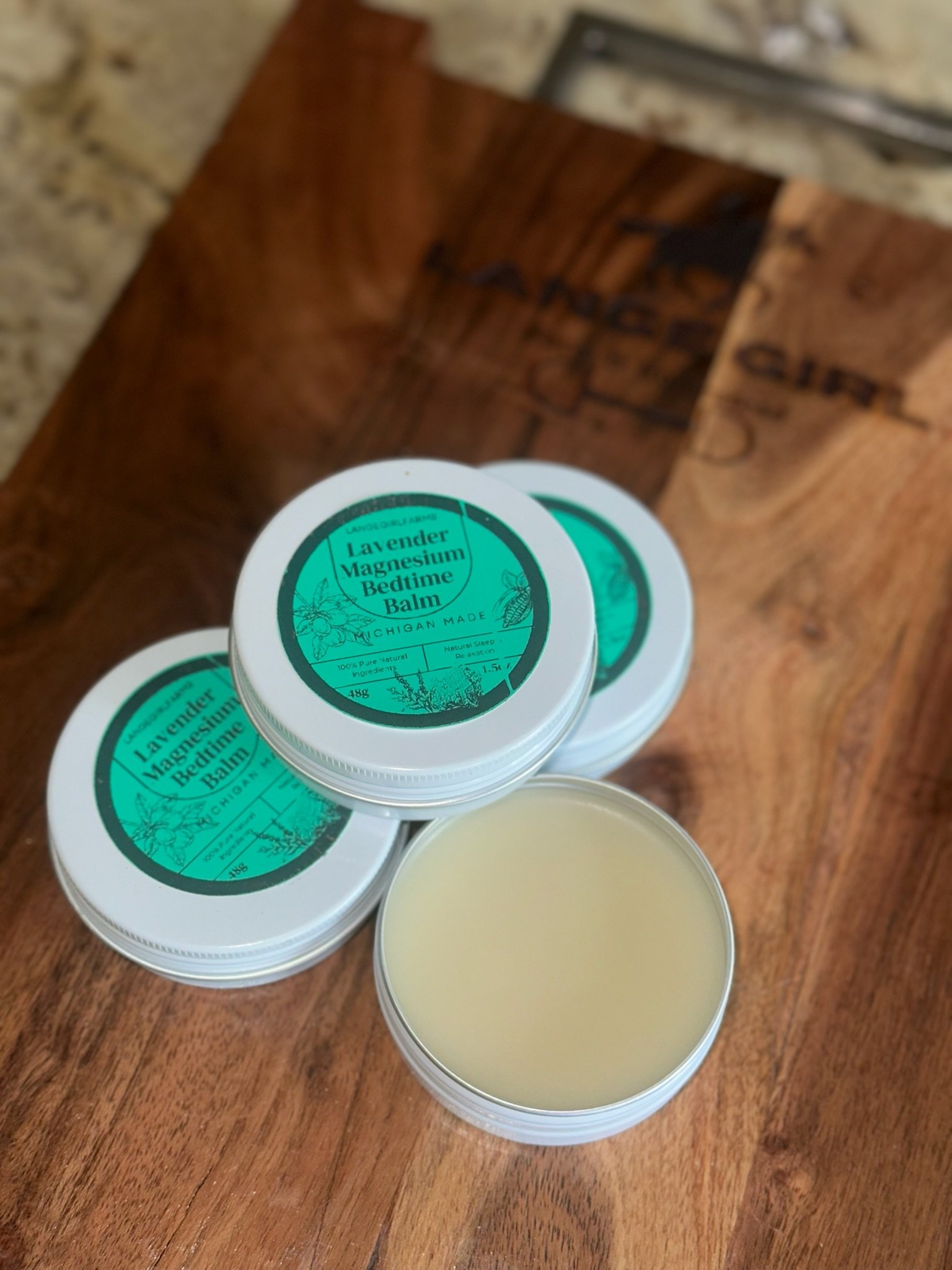 Lange Girl Farms - Lavender Magnesium Balm