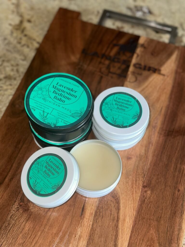 Lange Girl Farms - Lavender Magnesium Balm