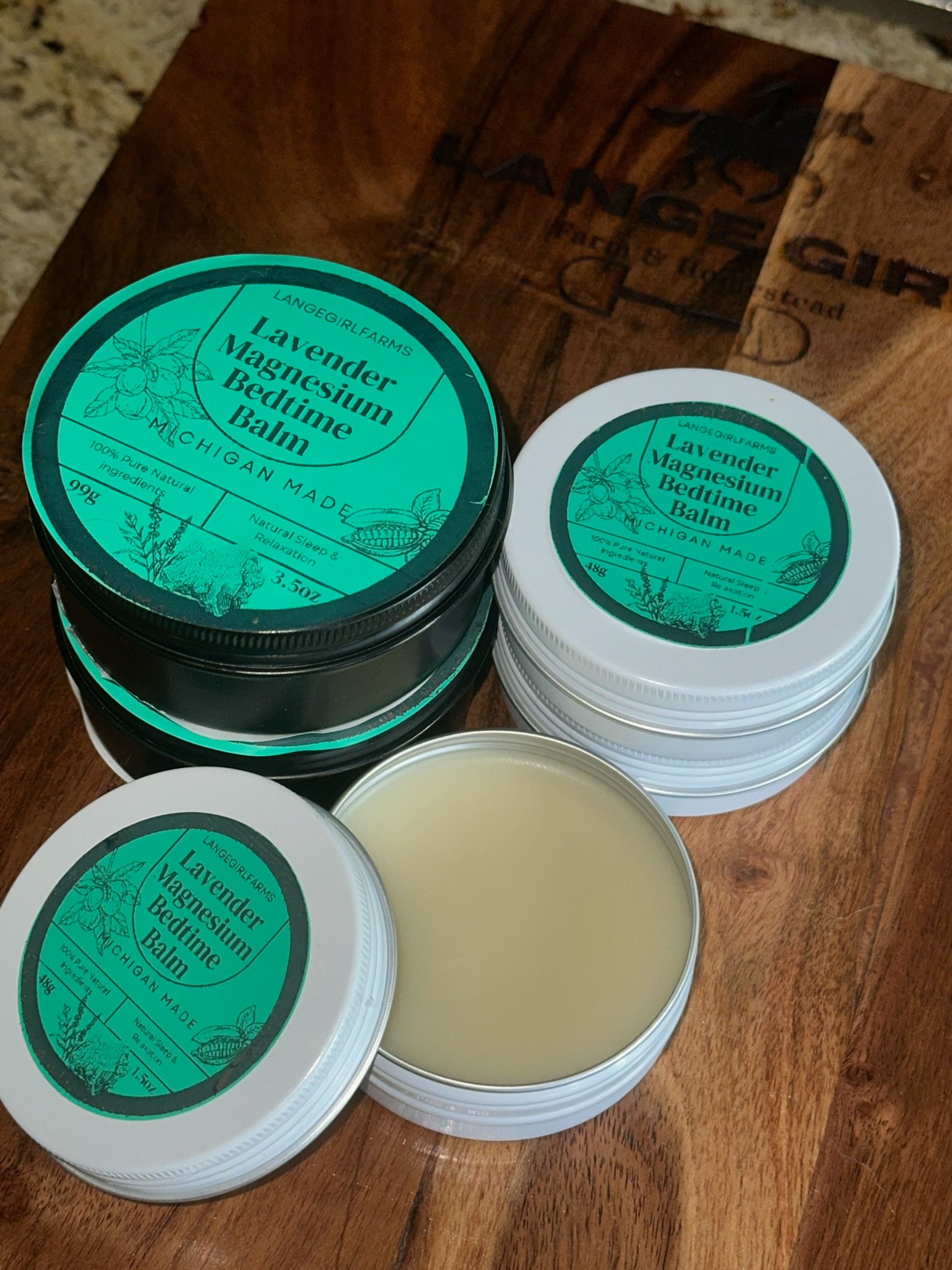 Lange Girl Farms - Lavender Magnesium Balm