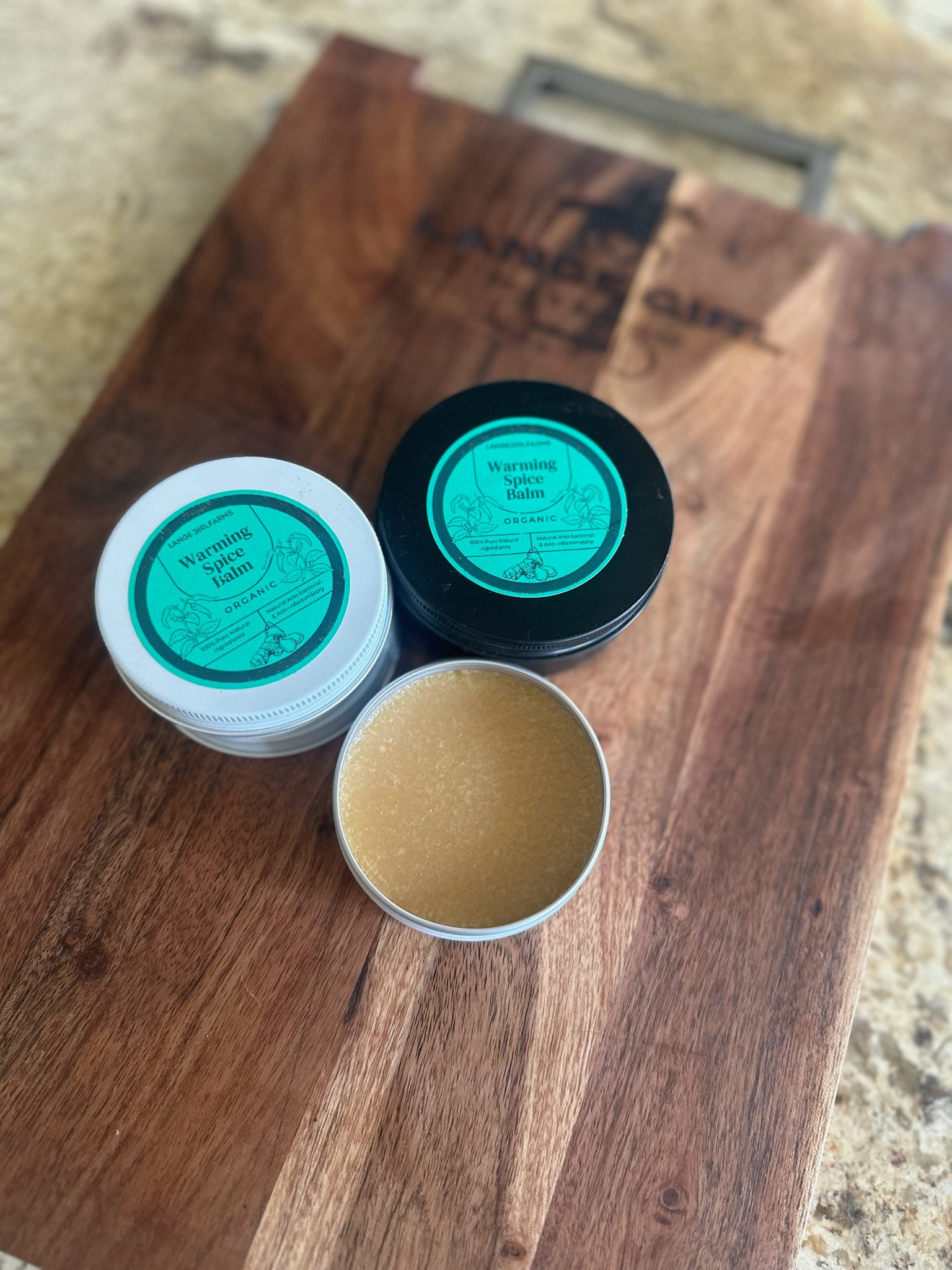 Lange Girl Farms - Warming Spice Salve