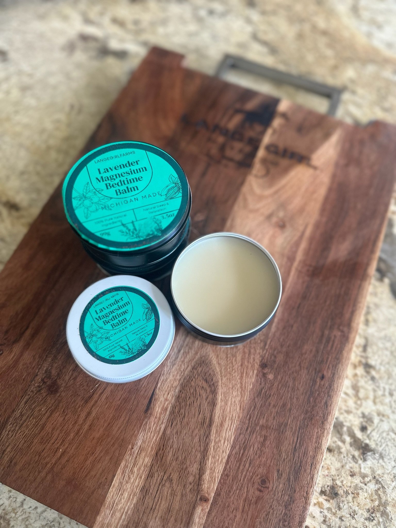 Lange Girl Farms - Lavender Magnesium Balm