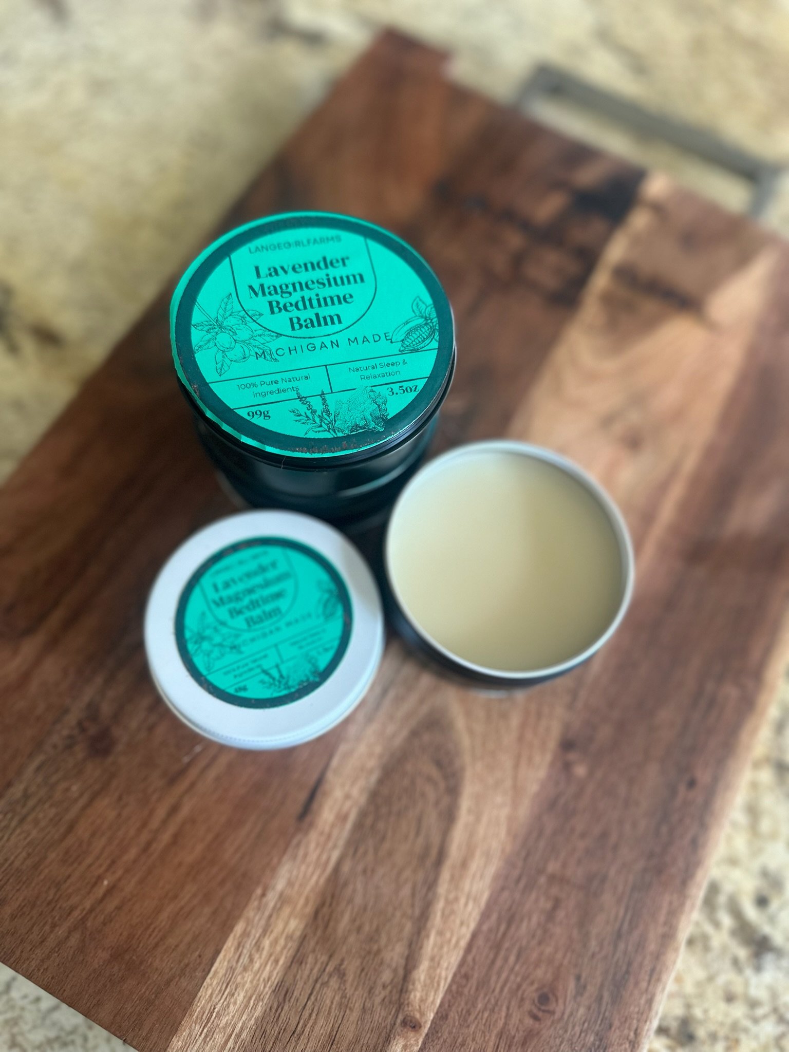 Lange Girl Farms - Lavender Magnesium Balm