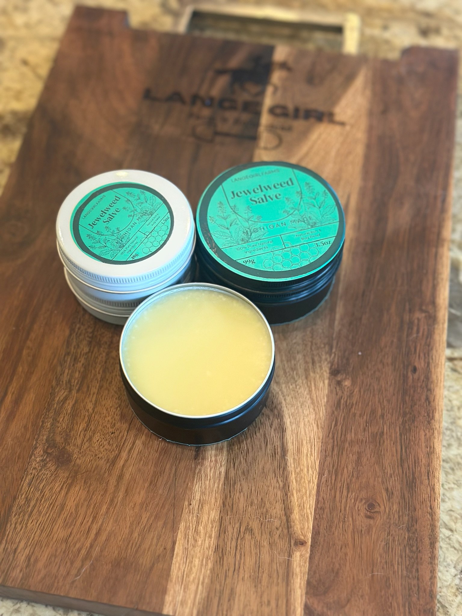 Lange Girl Farms - Jewelweed Salve