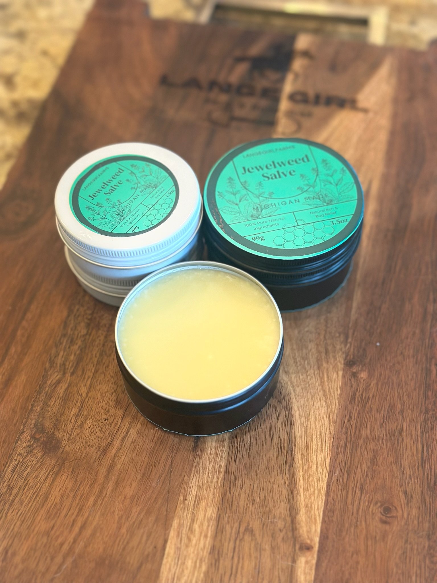 Lange Girl Farms - Jewelweed Salve