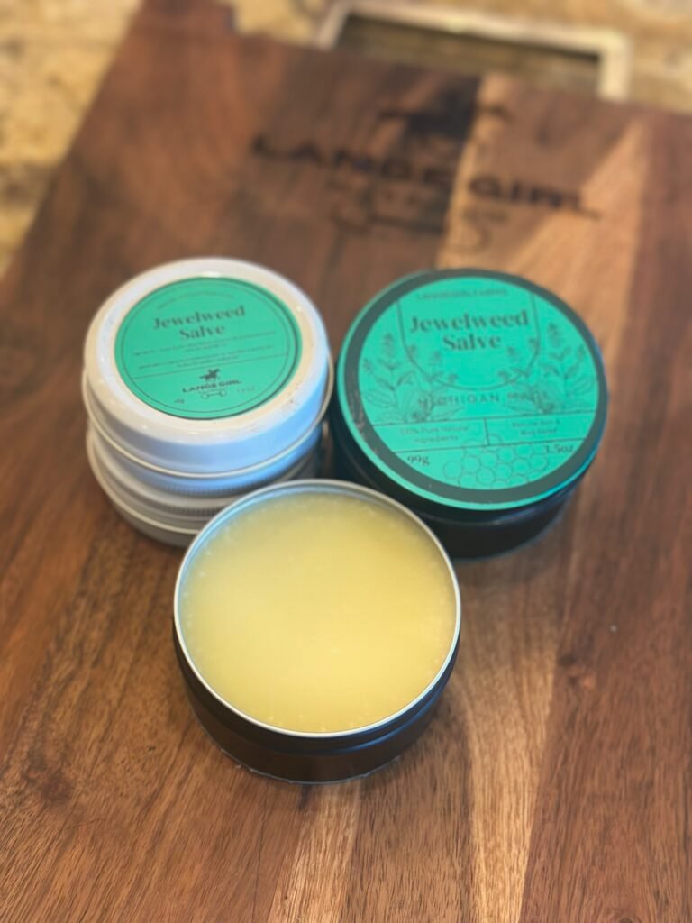Lange Girl Farms - Jewelweed Salve