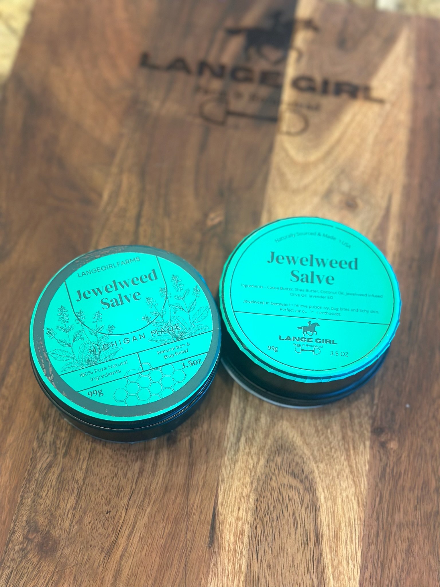 Lange Girl Farms - Jewelweed Salve