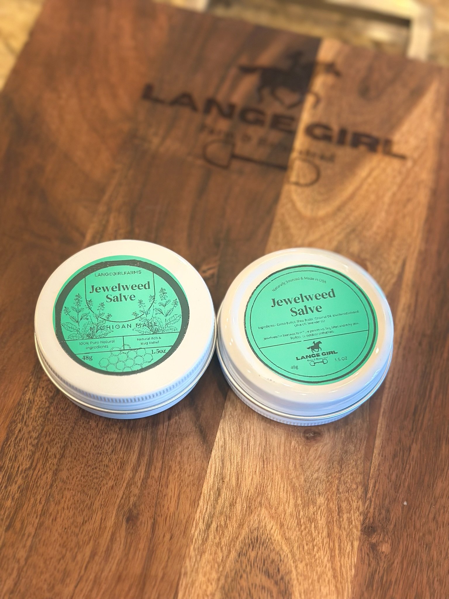 Lange Girl Farms - Jewelweed Salve