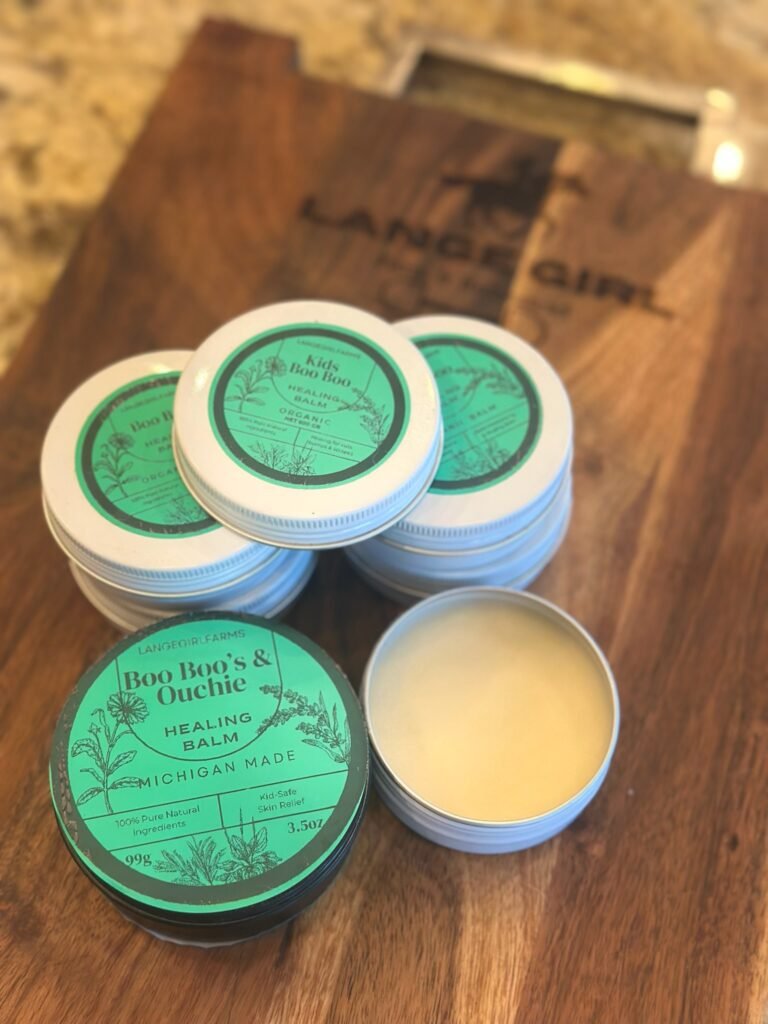 Lange Girl Farms - Boo Boo Balm