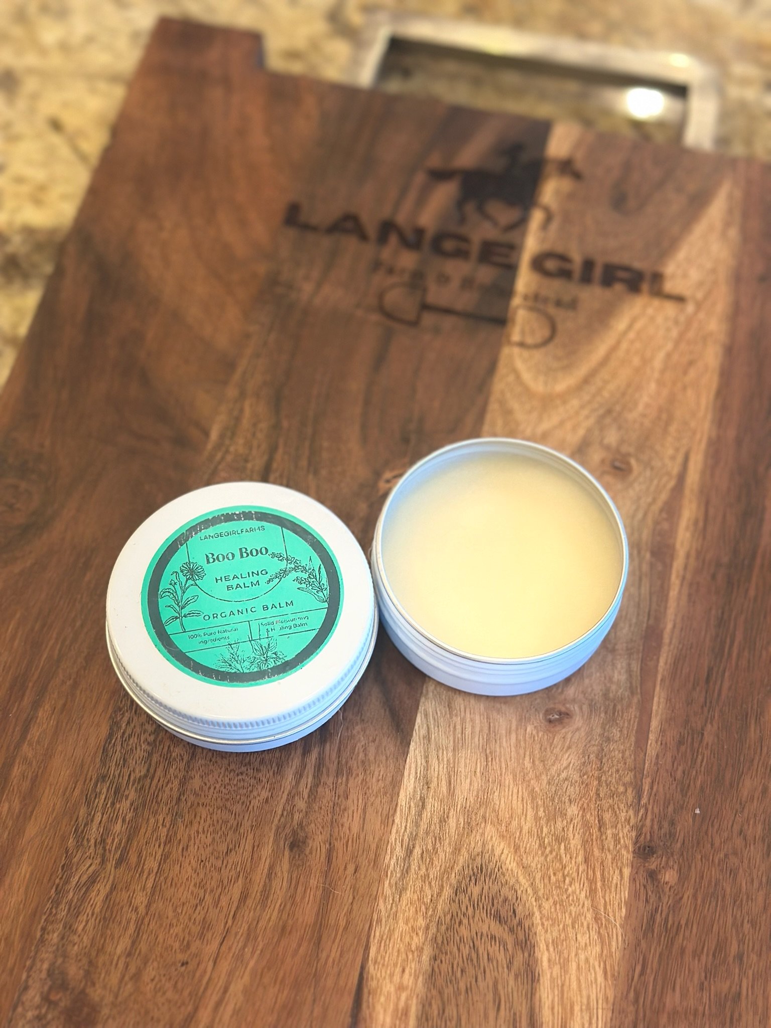 Lange Girl Farms - Boo Boo Balm