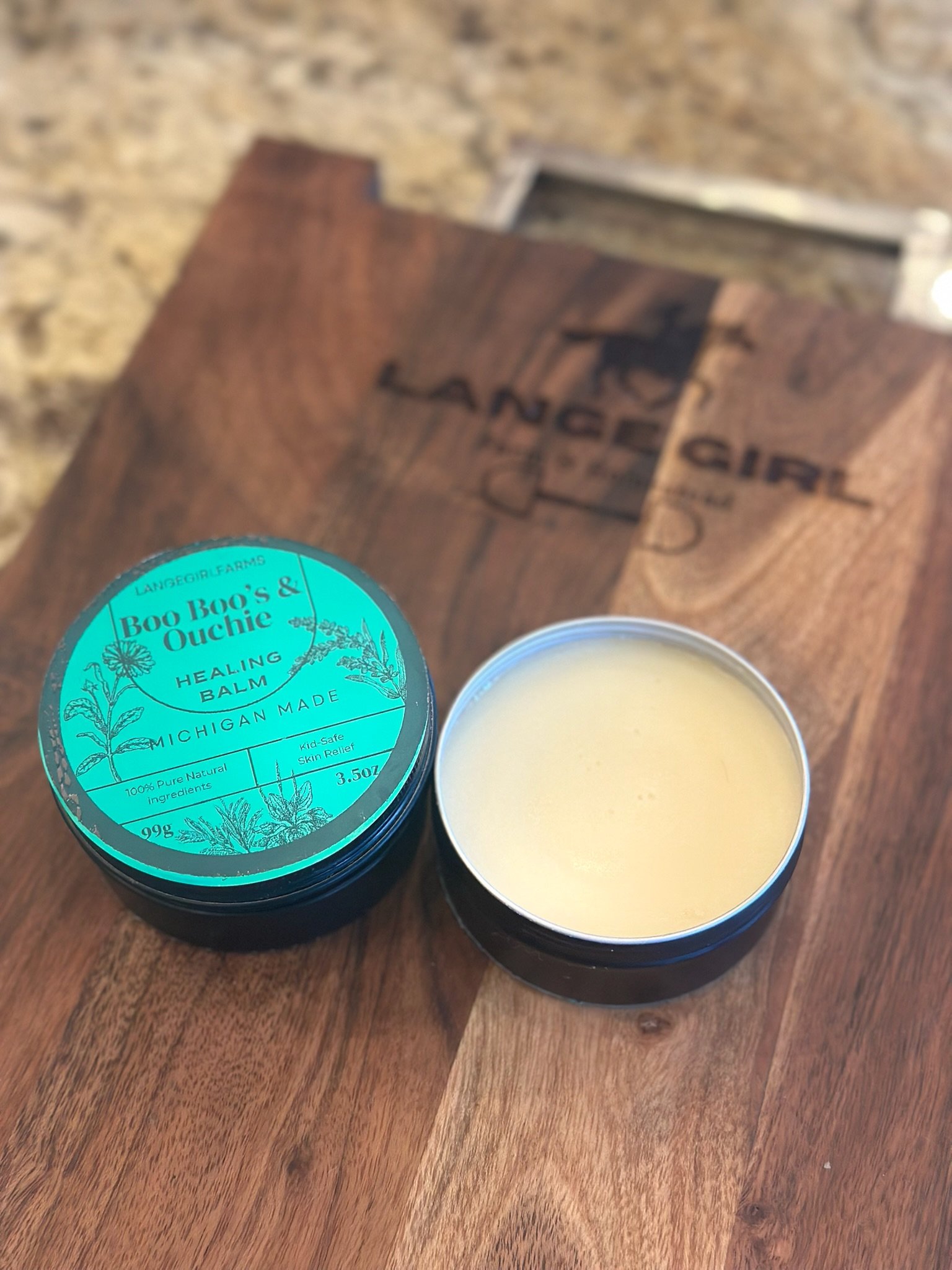 Lange Girl Farms - Boo Boo Balm