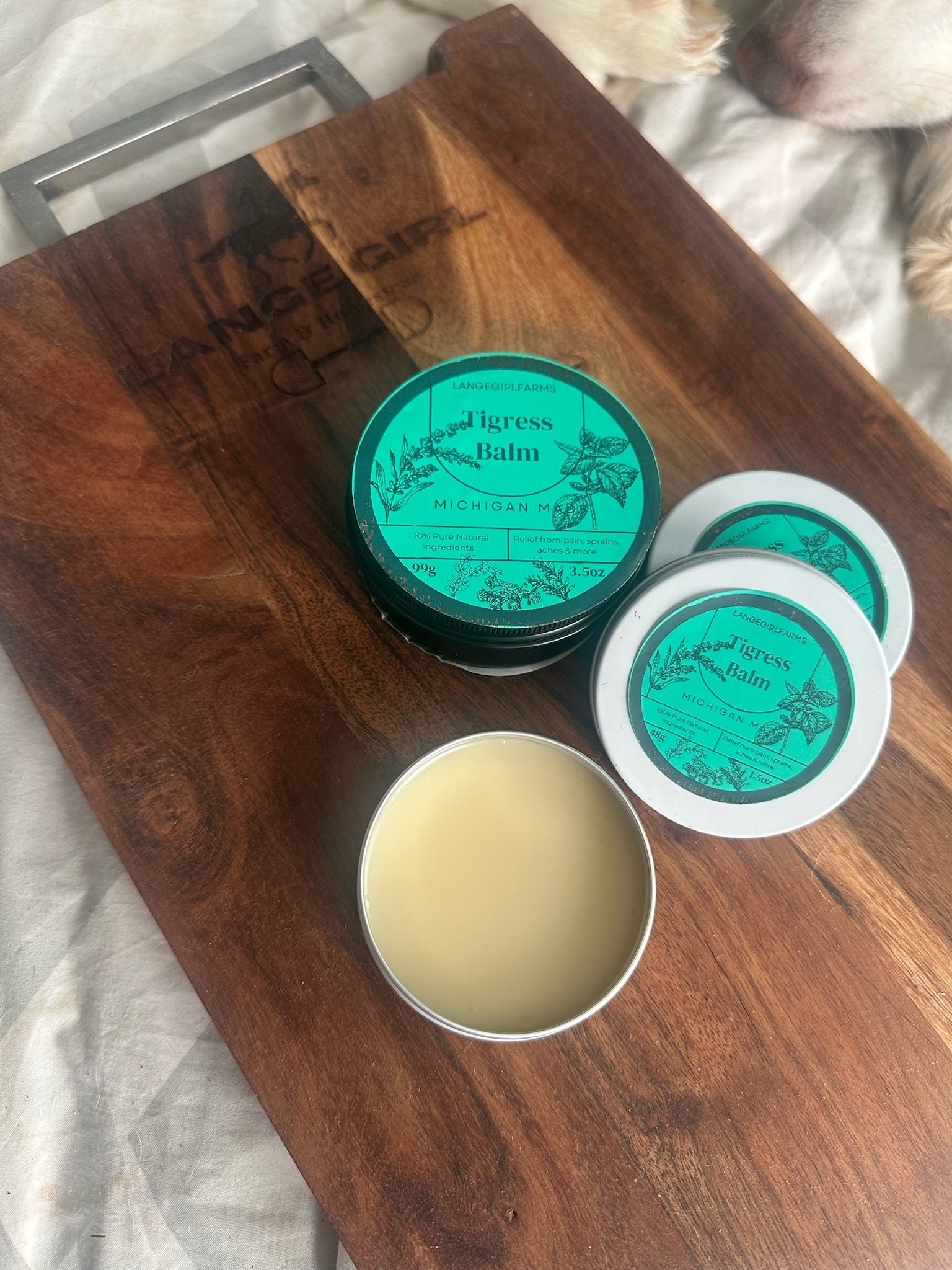 Lange Girl Farms - Tigress Salve