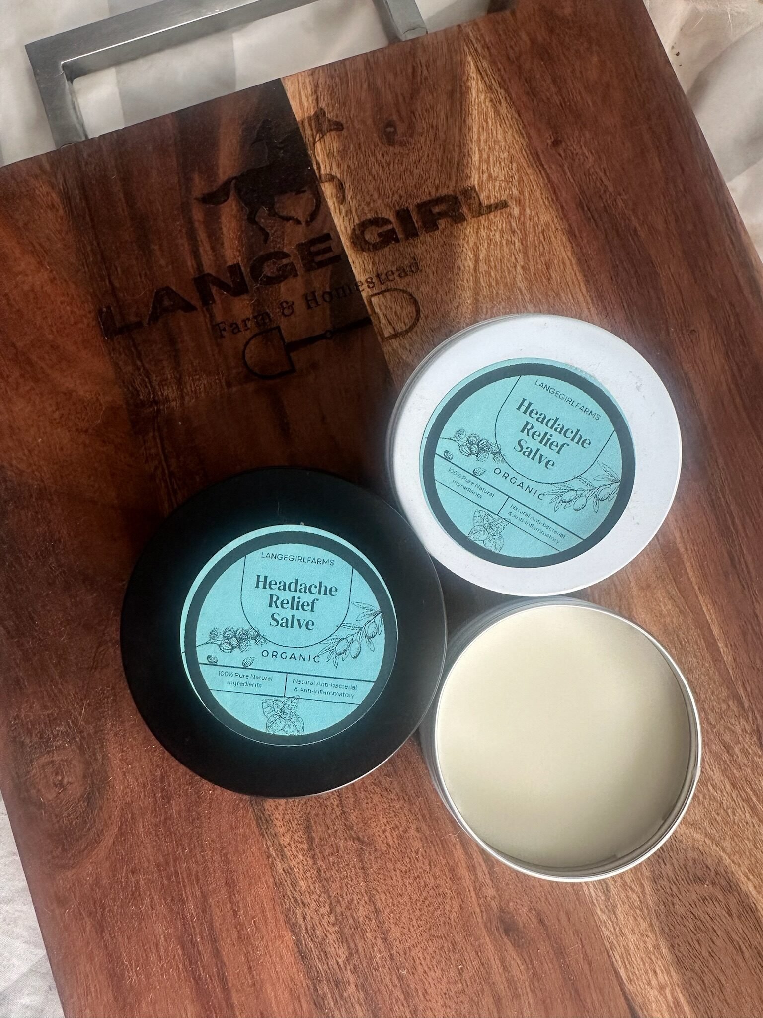 Lange Girl Farms - Headache Salve