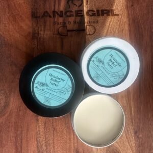 Lange Girl Farms - Headache Salve