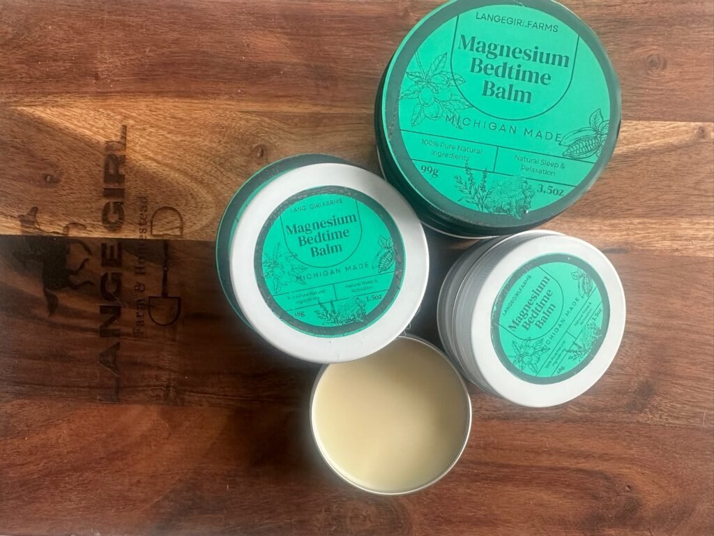 Lange Girl Farms - Magnesium Bedtime Balm