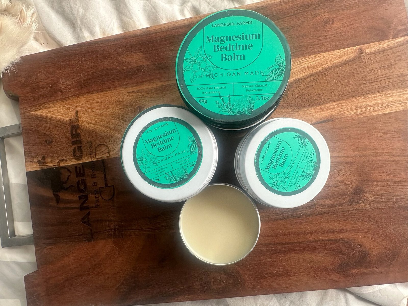 Lange Girl Farms - Magnesium Bedtime Balm