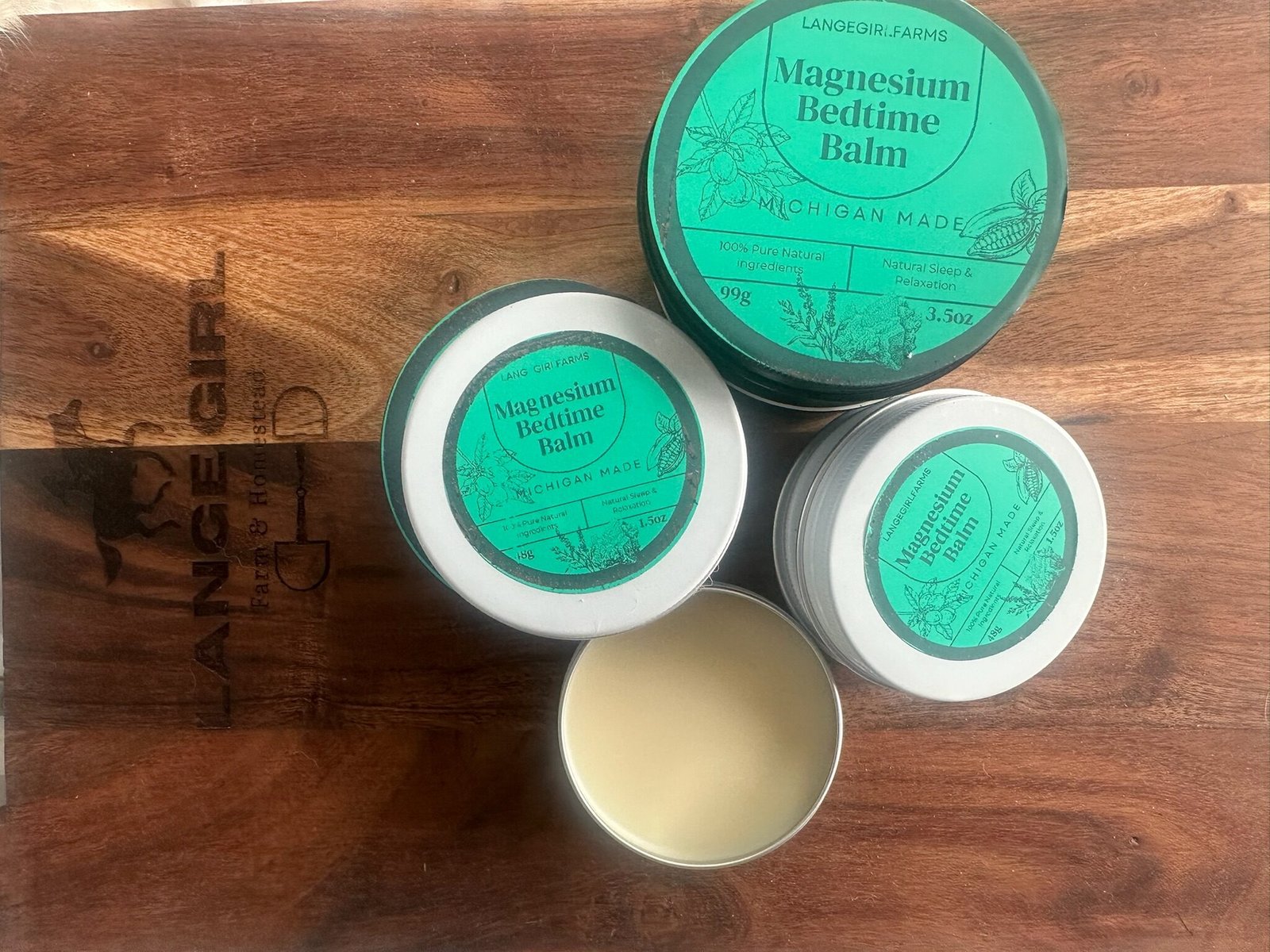 Lange Girl Farms - Magnesium Bedtime Balm