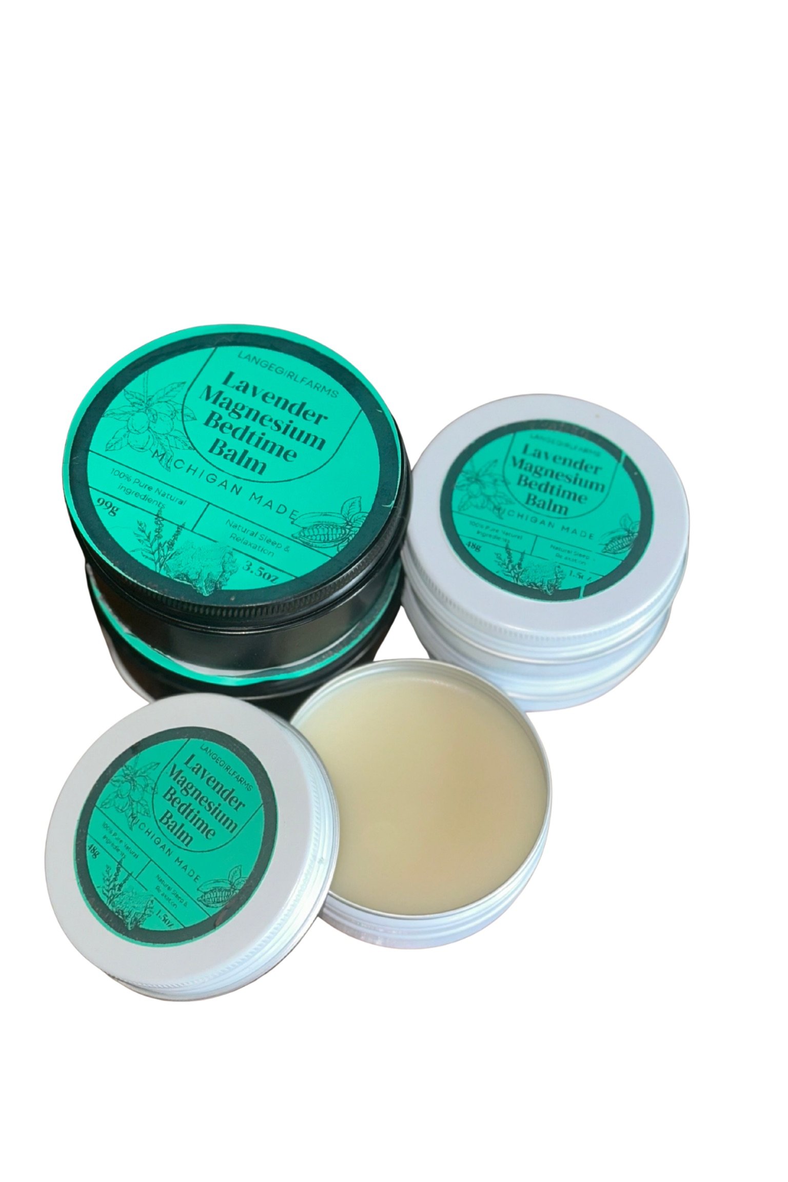 Lange Girl Farms - Lavender Magnesium Balm