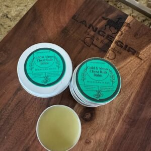 Cold & Sinus Chest Rub Balm