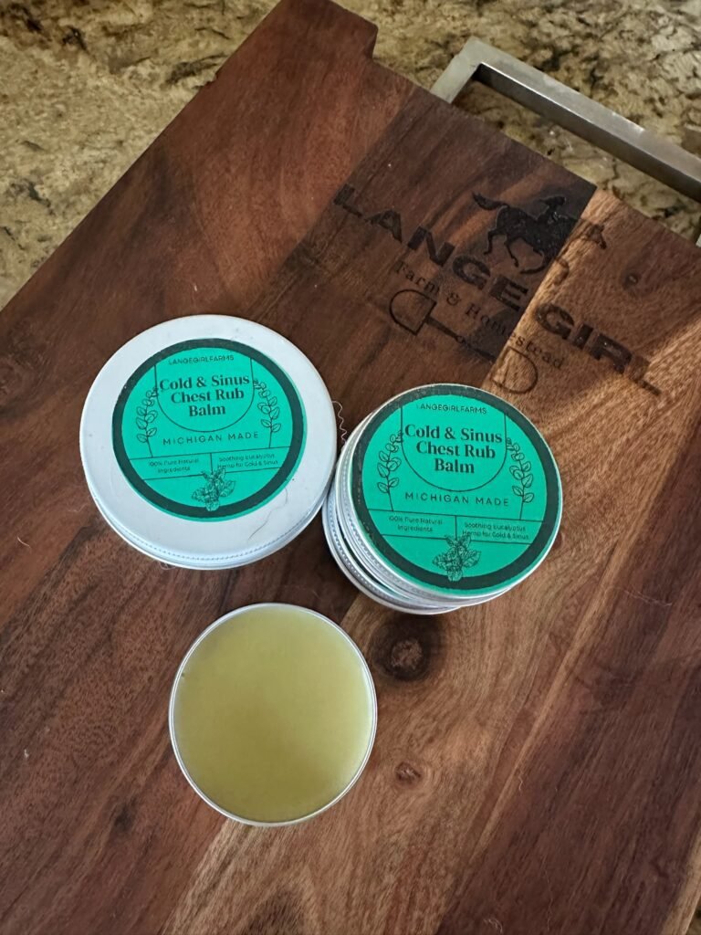 Cold & Sinus Chest Rub Balm