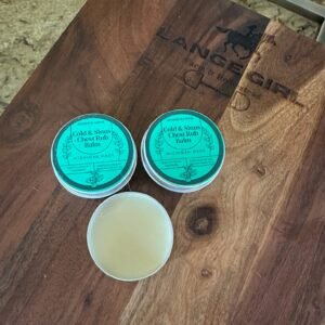 Cold & Sinus Lip & Face Balm
