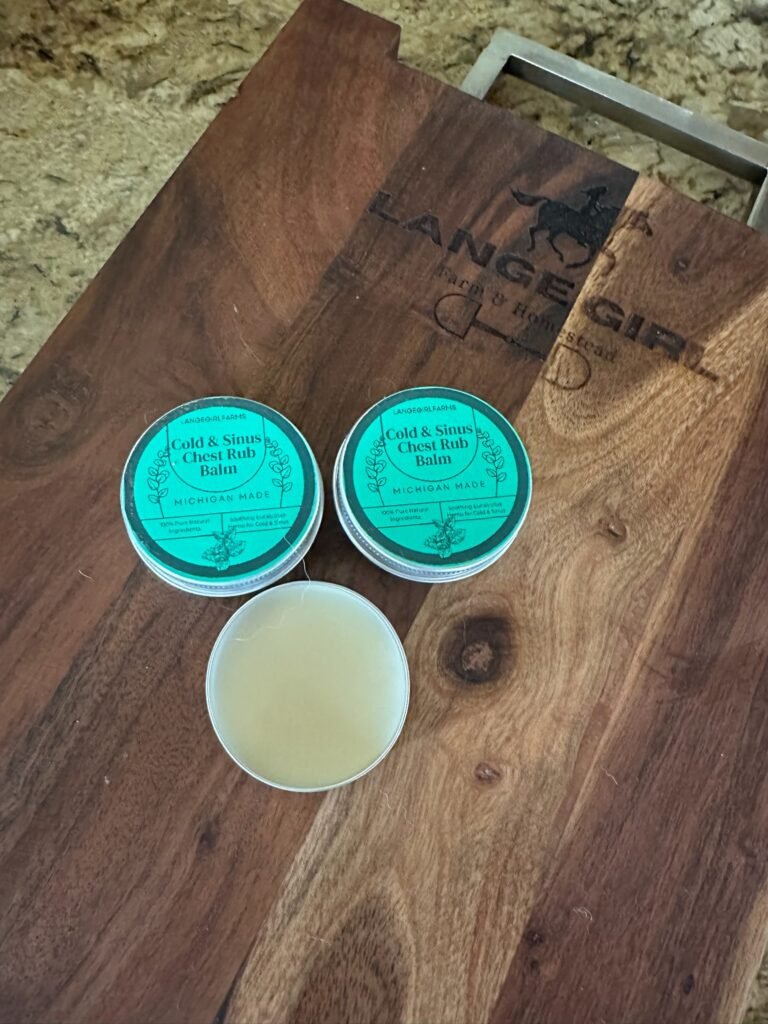 Cold & Sinus Lip & Face Balm
